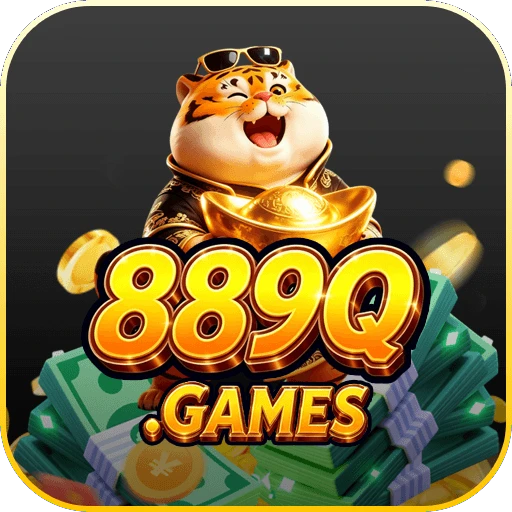 889Q.GAMES Logo
